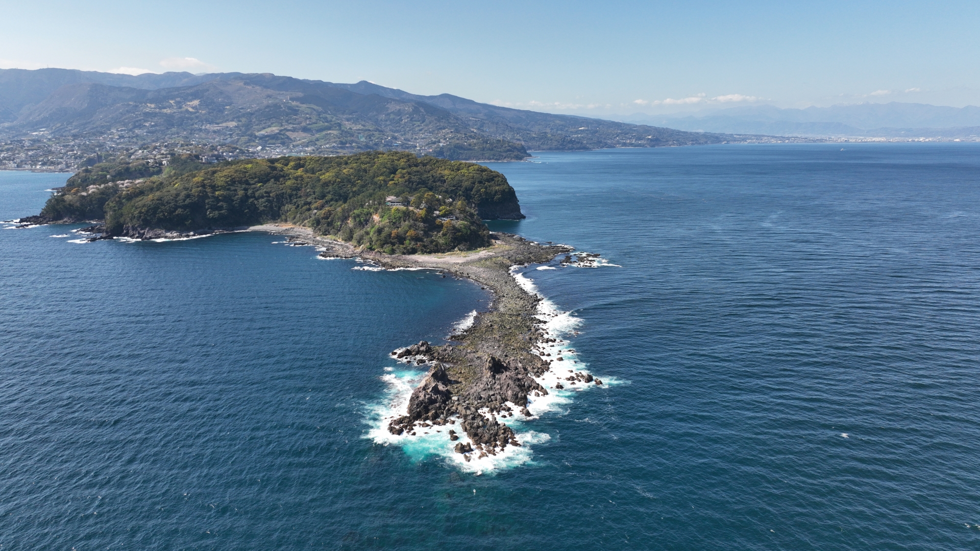 真鶴町の風景